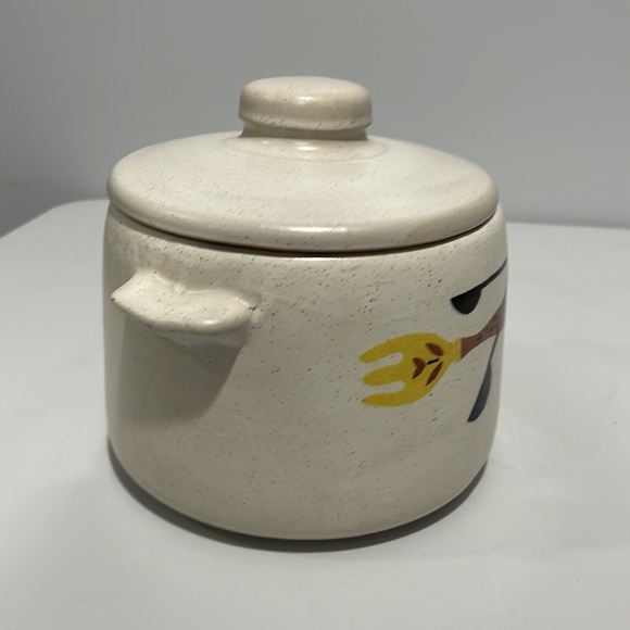 Vintage 1970s West Bend Bean Pot Server 2 qt. With lid - Picture 5 of 16